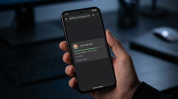 Main screen of 718SP apk page for PK players - 4