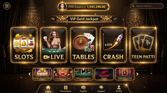 Main screen of 718SP casino page for PK players - 4