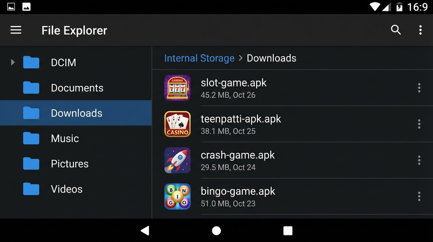 Main screen of 718SP gameapk page for PK players - 4